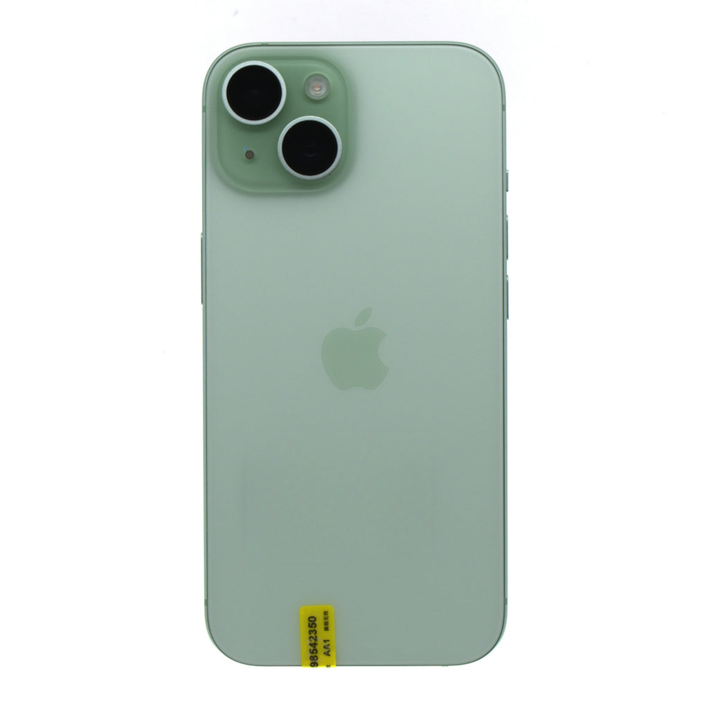 95新 Apple iPhone 15 256G 綠色 中國大陸版