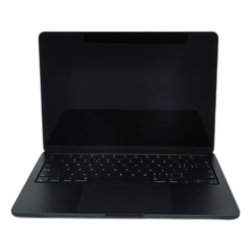 95新 Apple MacBook Air 22年 13寸 M2（8+8核） 8G RAM 256G SSD 午夜色