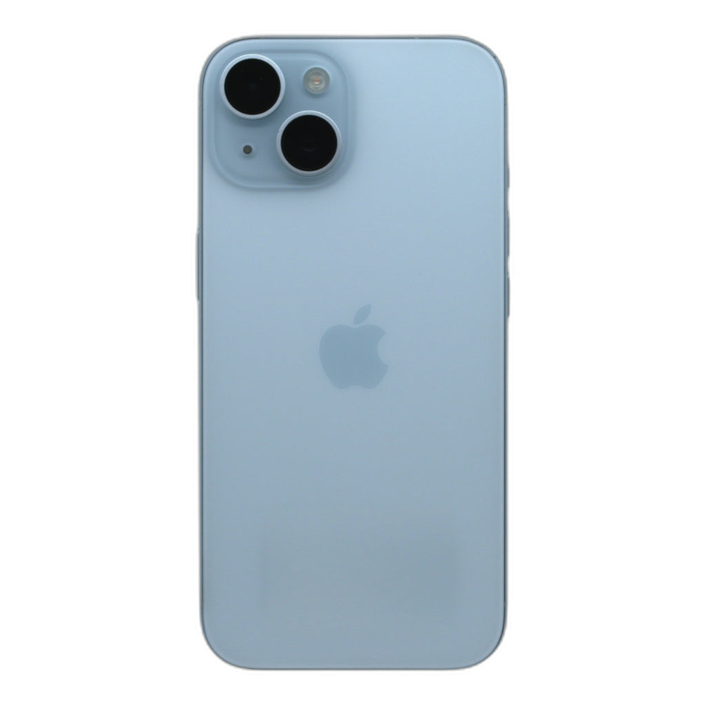 95新 Apple iPhone 15 128G 藍色 中國大陸版