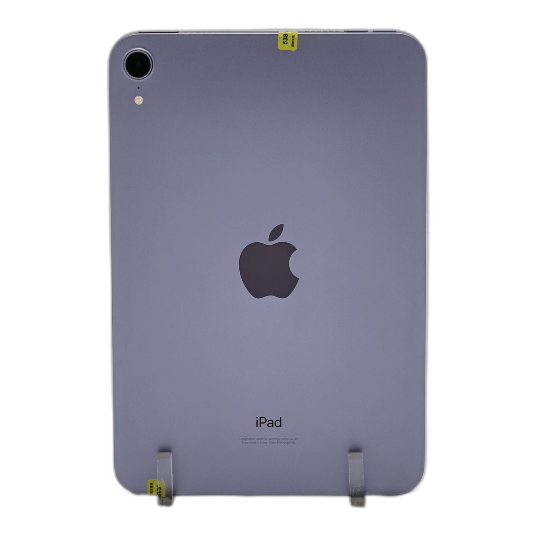 95新 Apple iPad mini6 64G 紫色 WIFI