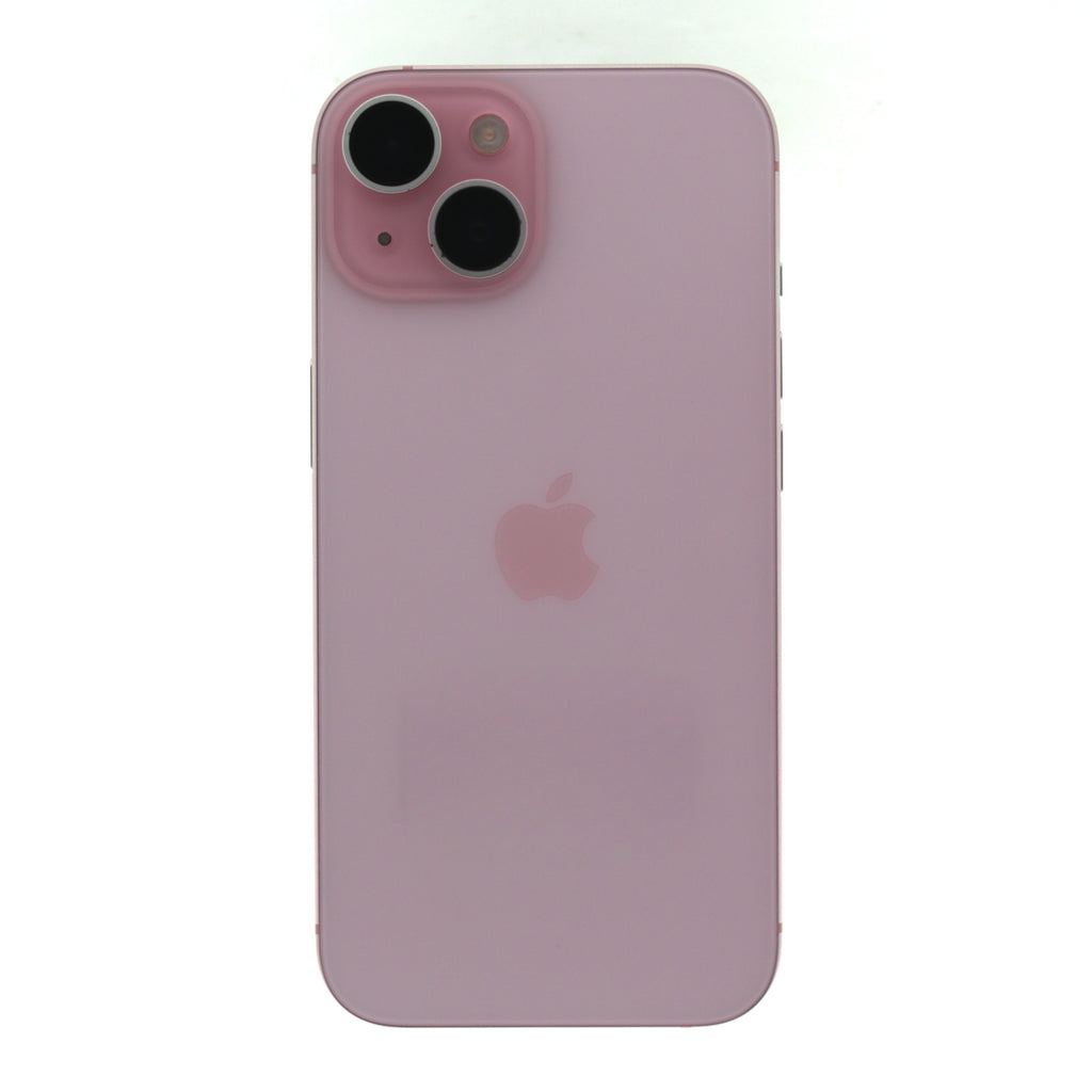 95新 Apple iPhone 15 256G 粉紅色 中國大陸版