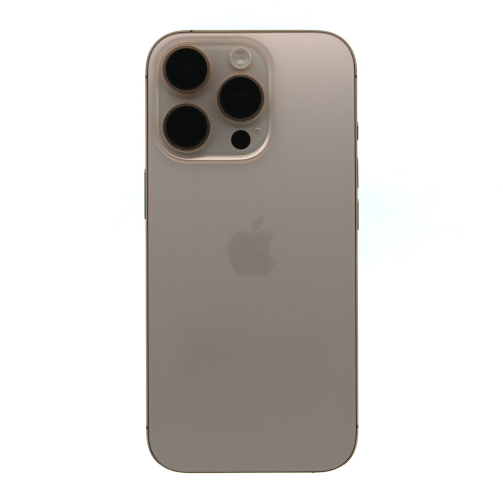 95新 Apple iPhone 16 Pro 128G 沙漠色鈦金屬 中國大陸版