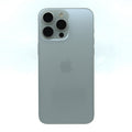 95新 Apple iPhone 15 Pro Max 256G 白色鈦金屬 中國大陸版