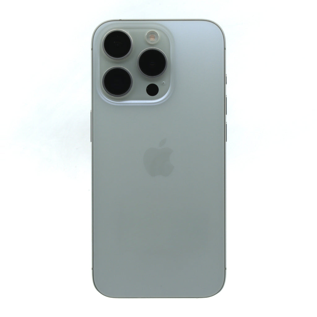 95新 Apple iPhone 15 Pro 128G 白色鈦金屬 中國大陸版