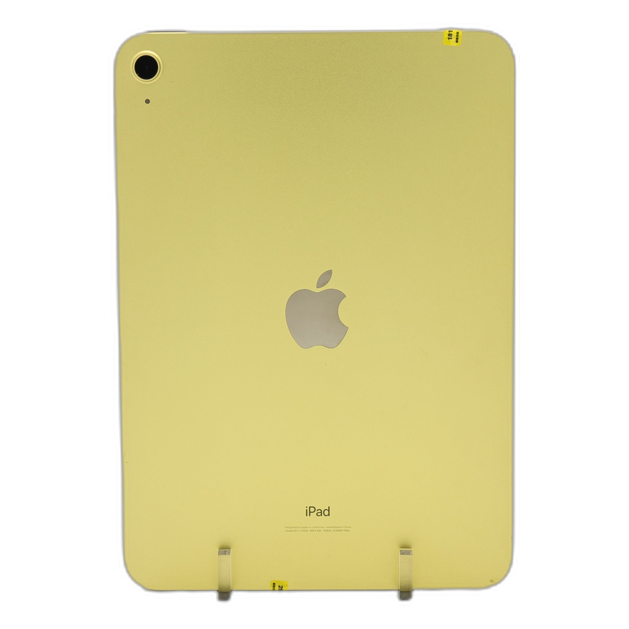 99新 Apple iPad 10代 64G 黃色 WIFI