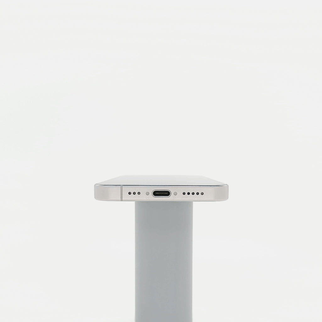 95新 Apple iPhone 15 Pro 128G 白色鈦金屬 中國大陸版