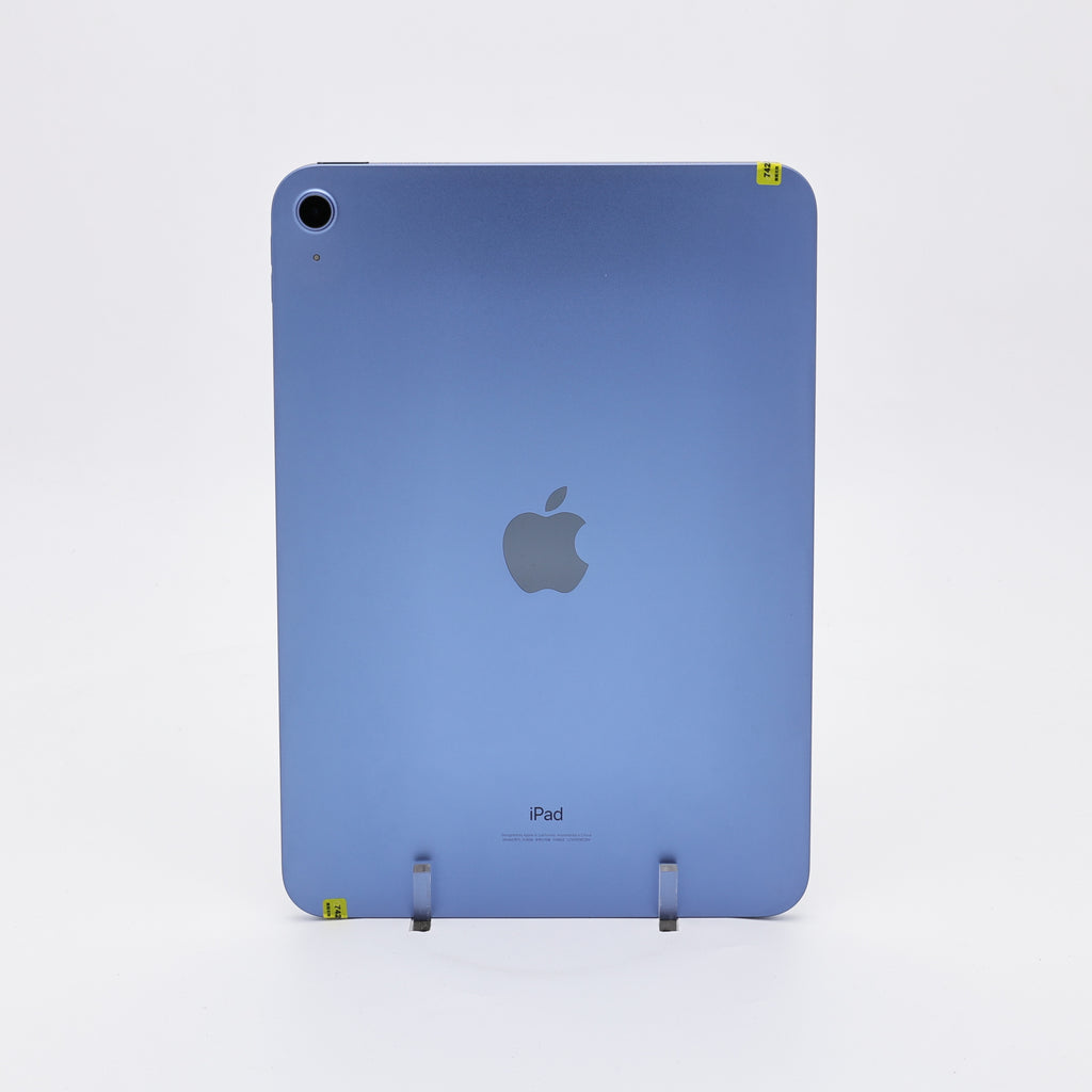 99新 Apple iPad 10代 64G 藍色 WIFI
