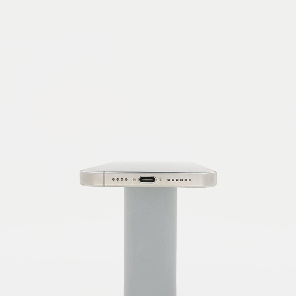 95新 Apple iPhone 15 Pro Max 256G 白色鈦金屬 中國大陸版