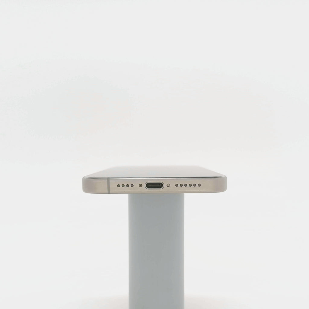 95新 Apple iPhone 15 Pro Max 256G 原色鈦金屬 中國大陸版