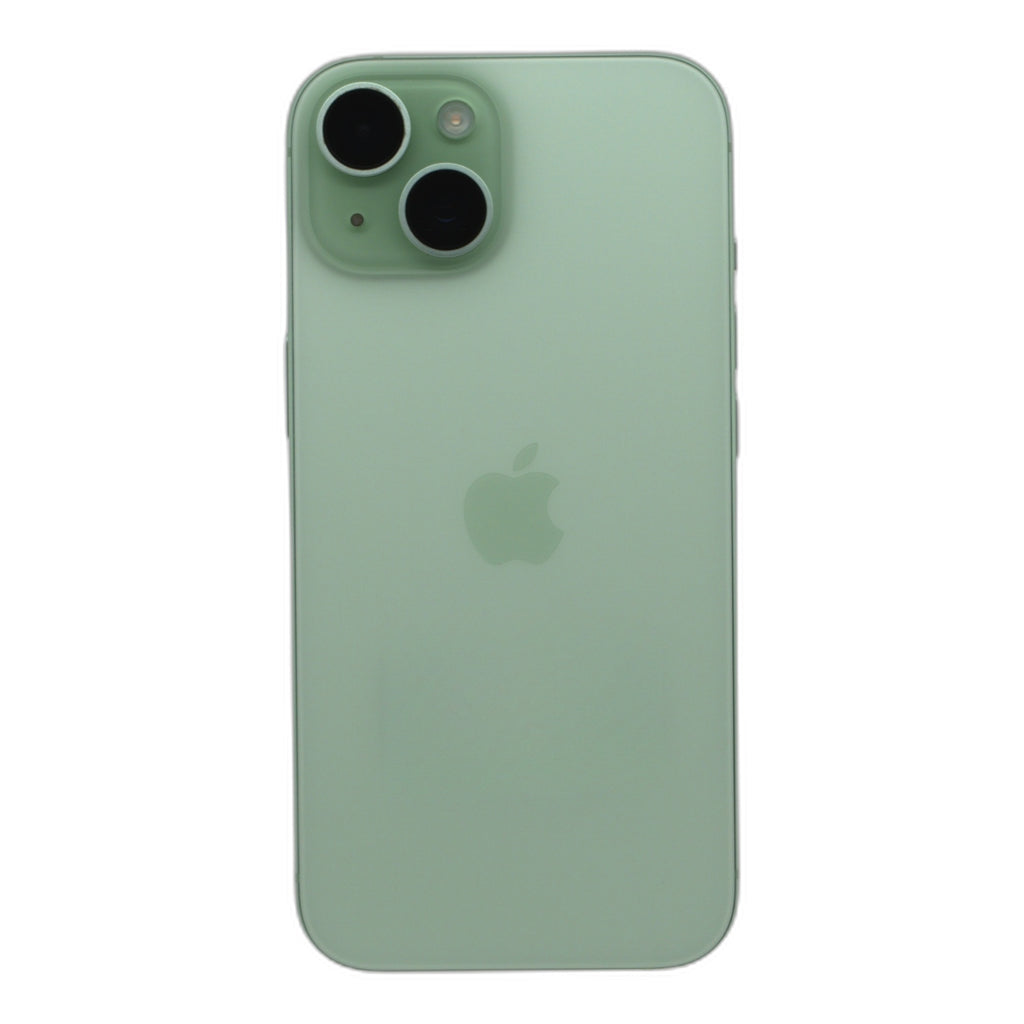 95新 Apple iPhone 15 128G 綠色 中國大陸版
