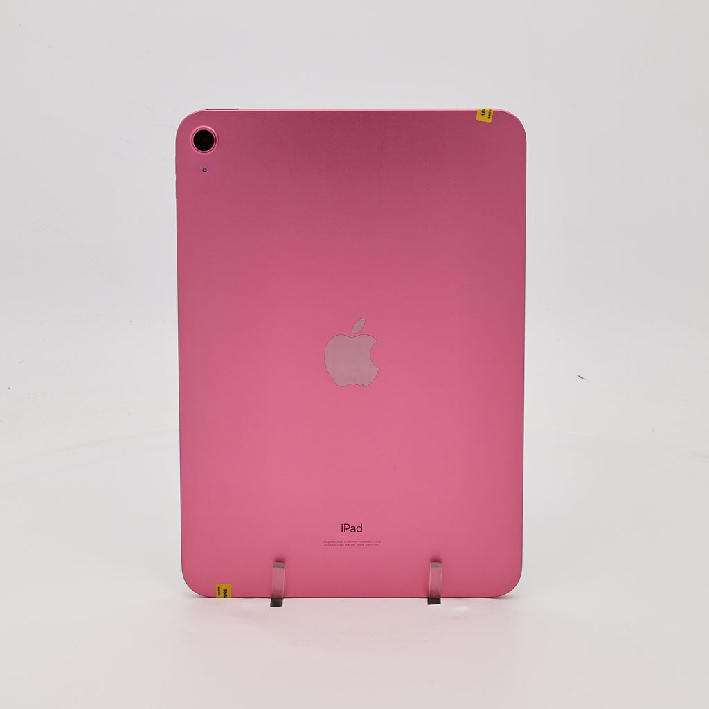 99新 Apple iPad 10代 256G 粉紅色 WIFI