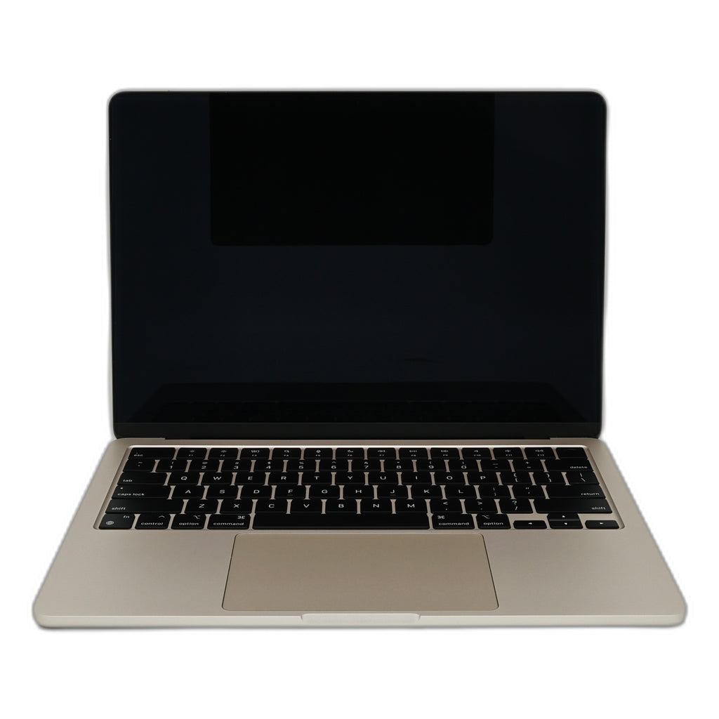 95新 Apple MacBook Air 22年 13寸 M2（8+10核） 8G RAM 512G SSD 星光色