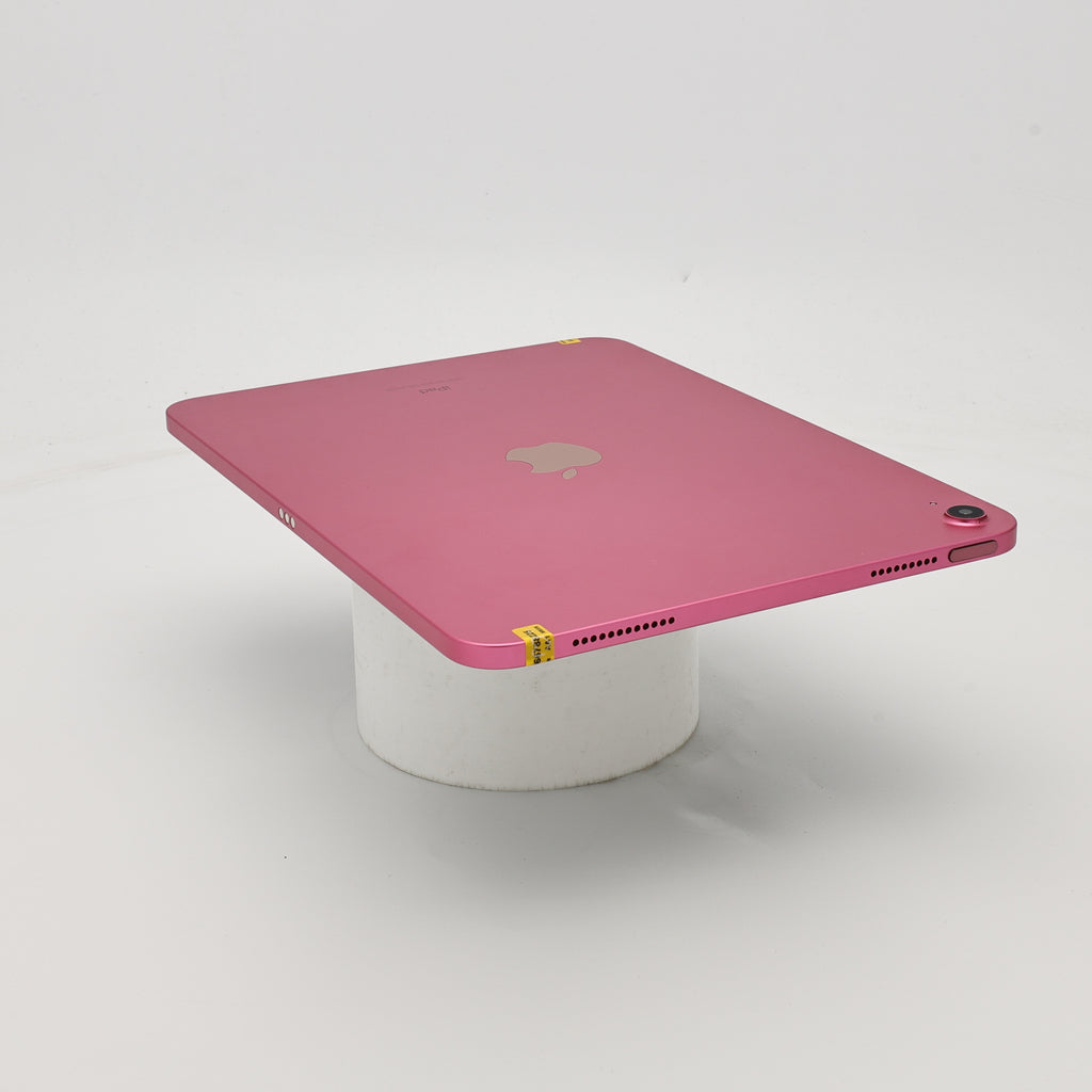99新 Apple iPad 10代 64G 粉紅色 WIFI
