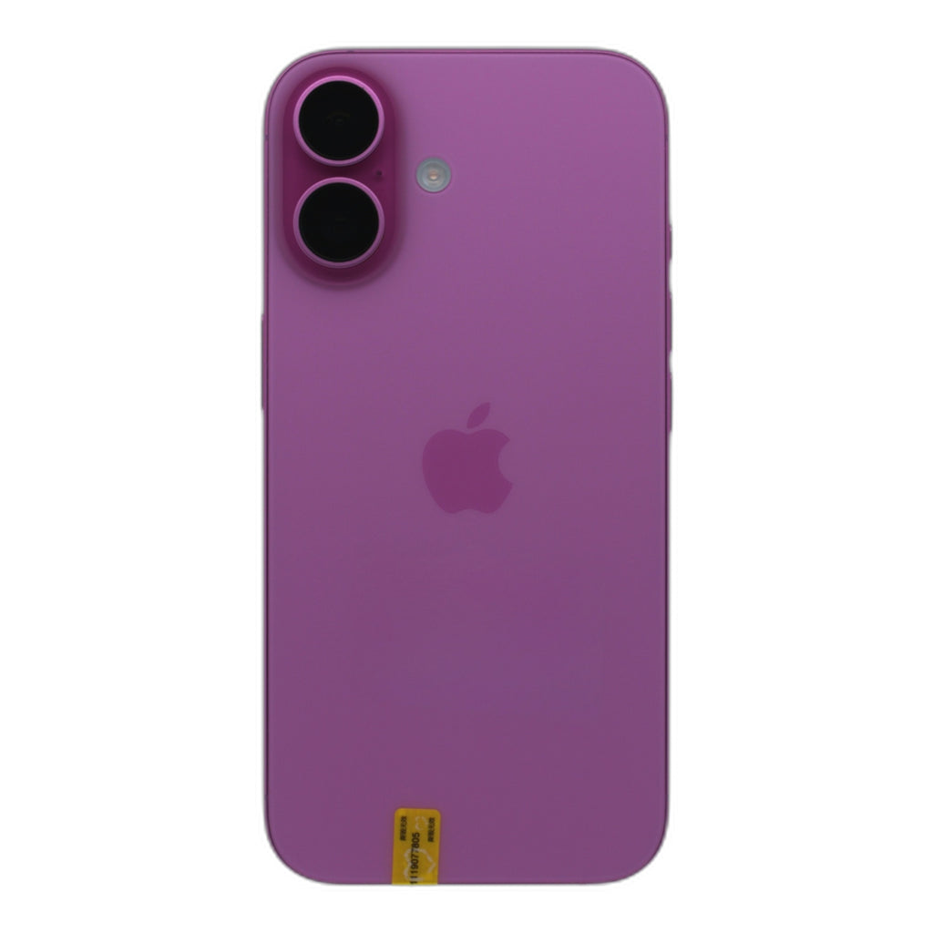 95新 Apple iPhone 16 256G 粉紅色 中國大陸版