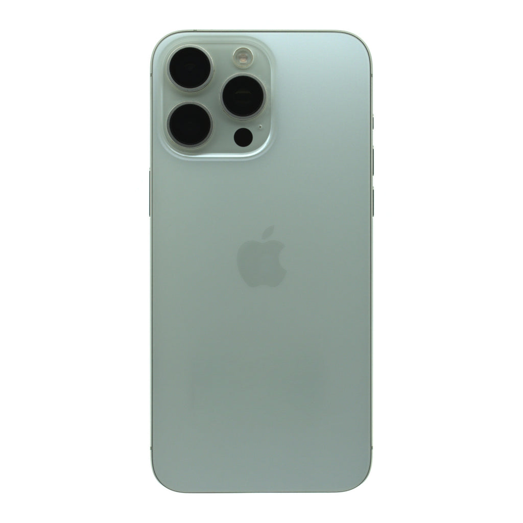 95新 Apple iPhone 15 Pro Max 256G 白色鈦金屬 中國大陸版