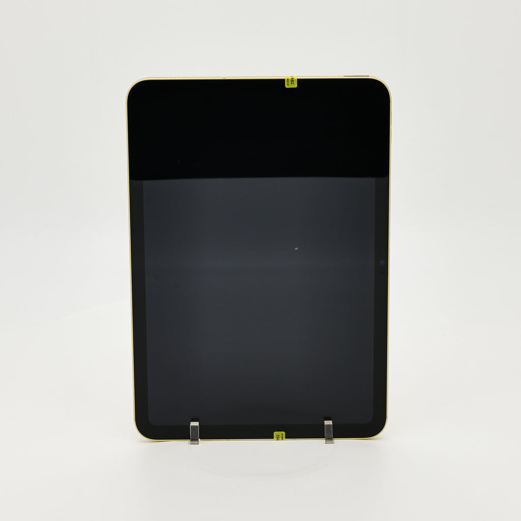 95新 Apple iPad 10代 64G 黃色 WIFI+5G