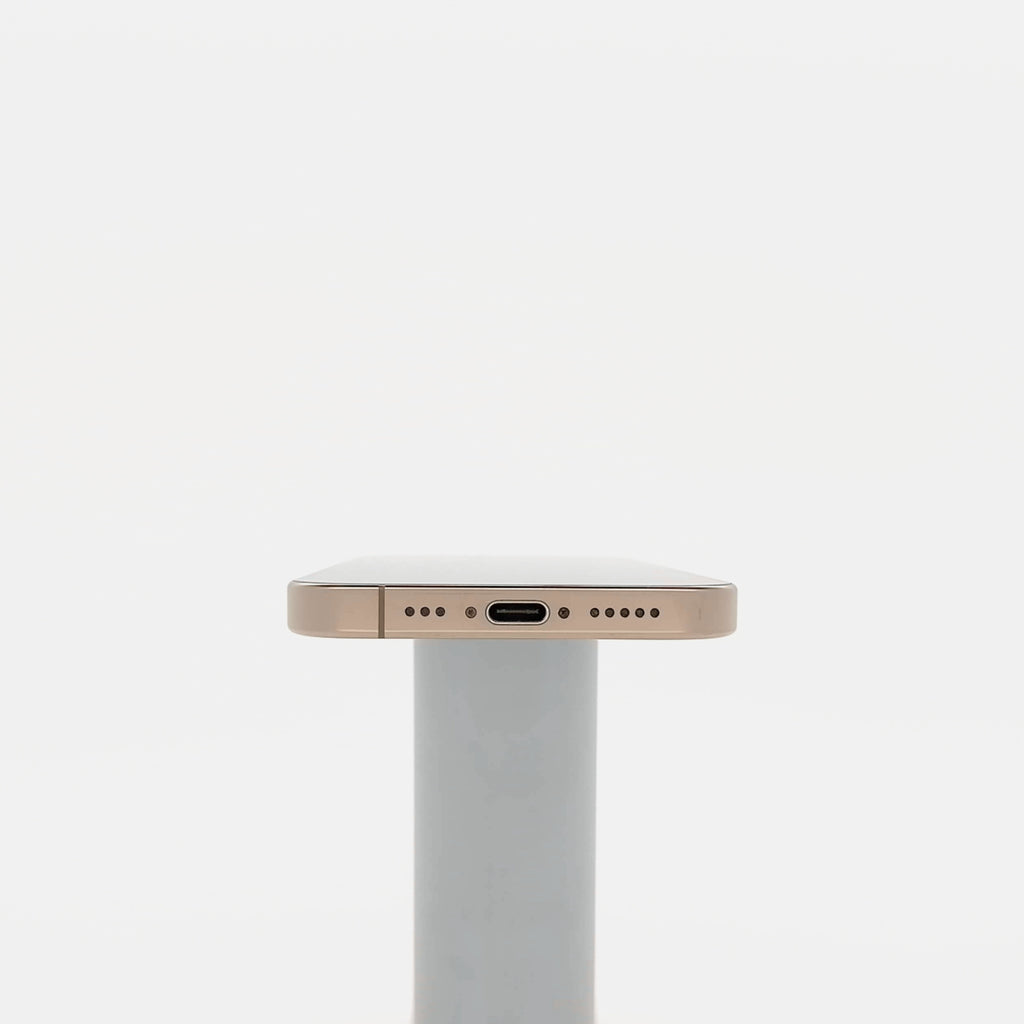 95新 Apple iPhone 16 Pro 128G 沙漠色鈦金屬 中國大陸版