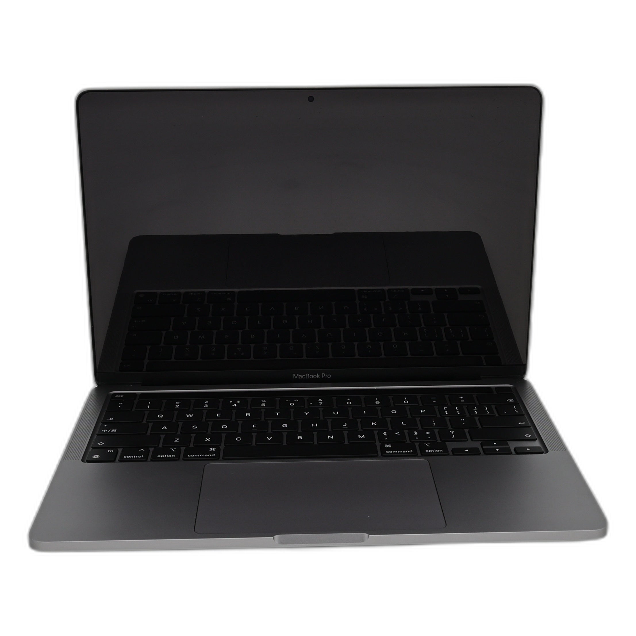 95新 Apple MacBook Pro 22年 13寸 M2（8+10核） 8G RAM 512G SSD 深空灰色