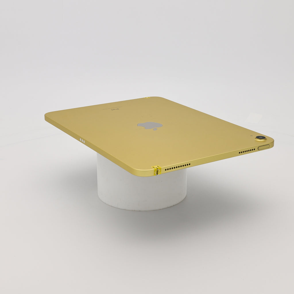95新 Apple iPad 10代 64G 黃色 WIFI