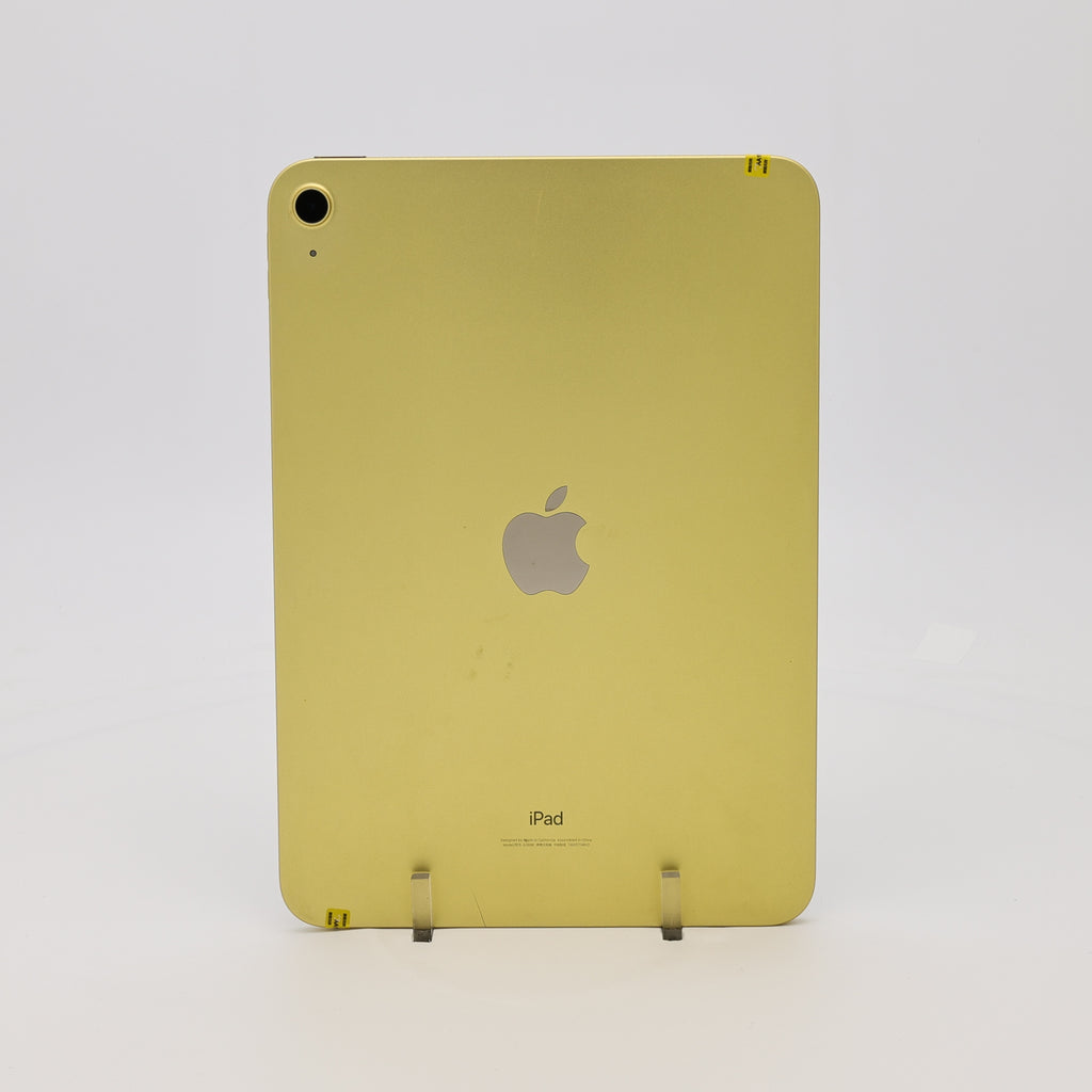 95新 Apple iPad 10代 64G 黃色 WIFI