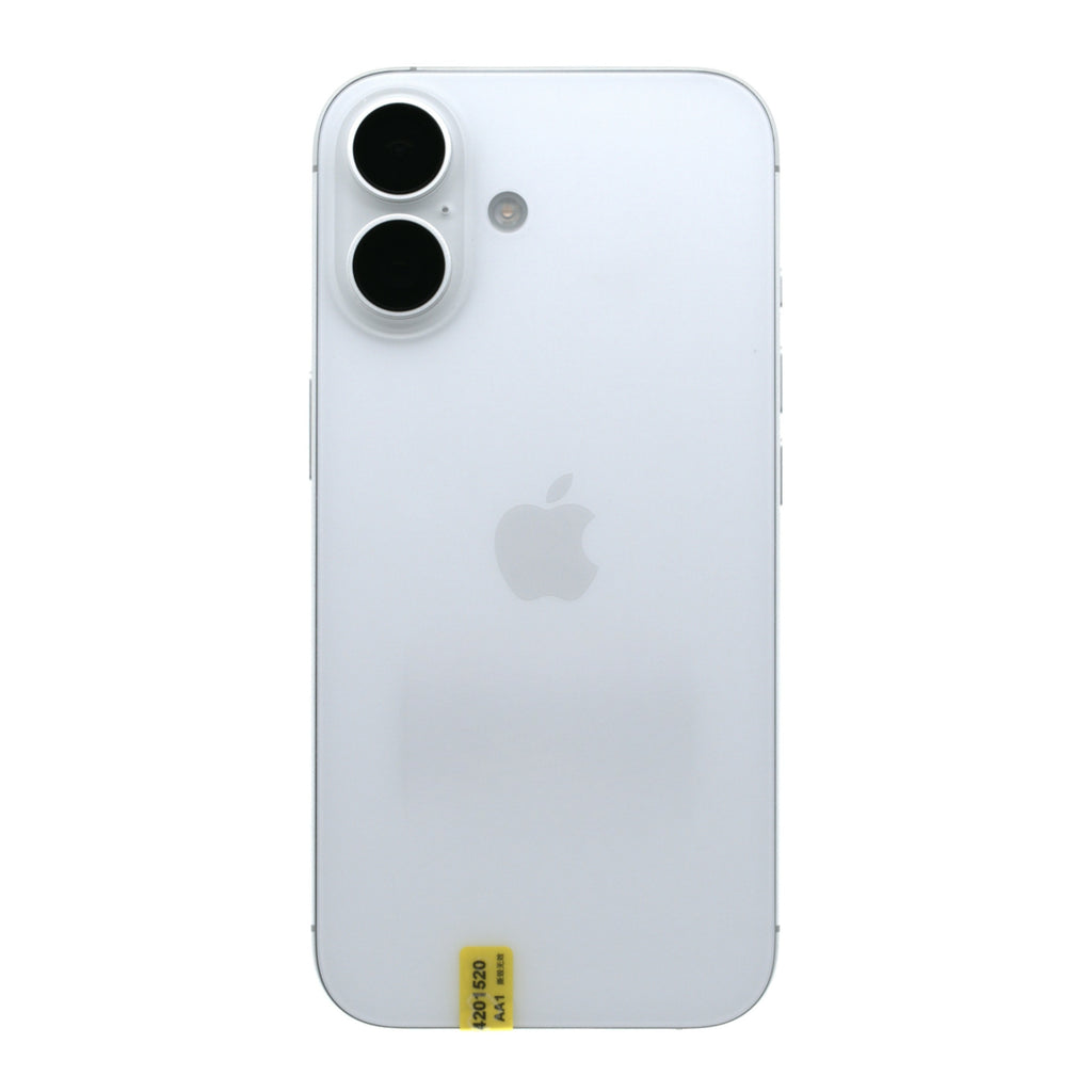 99新 Apple iPhone 16 256G 白色 中國大陸版