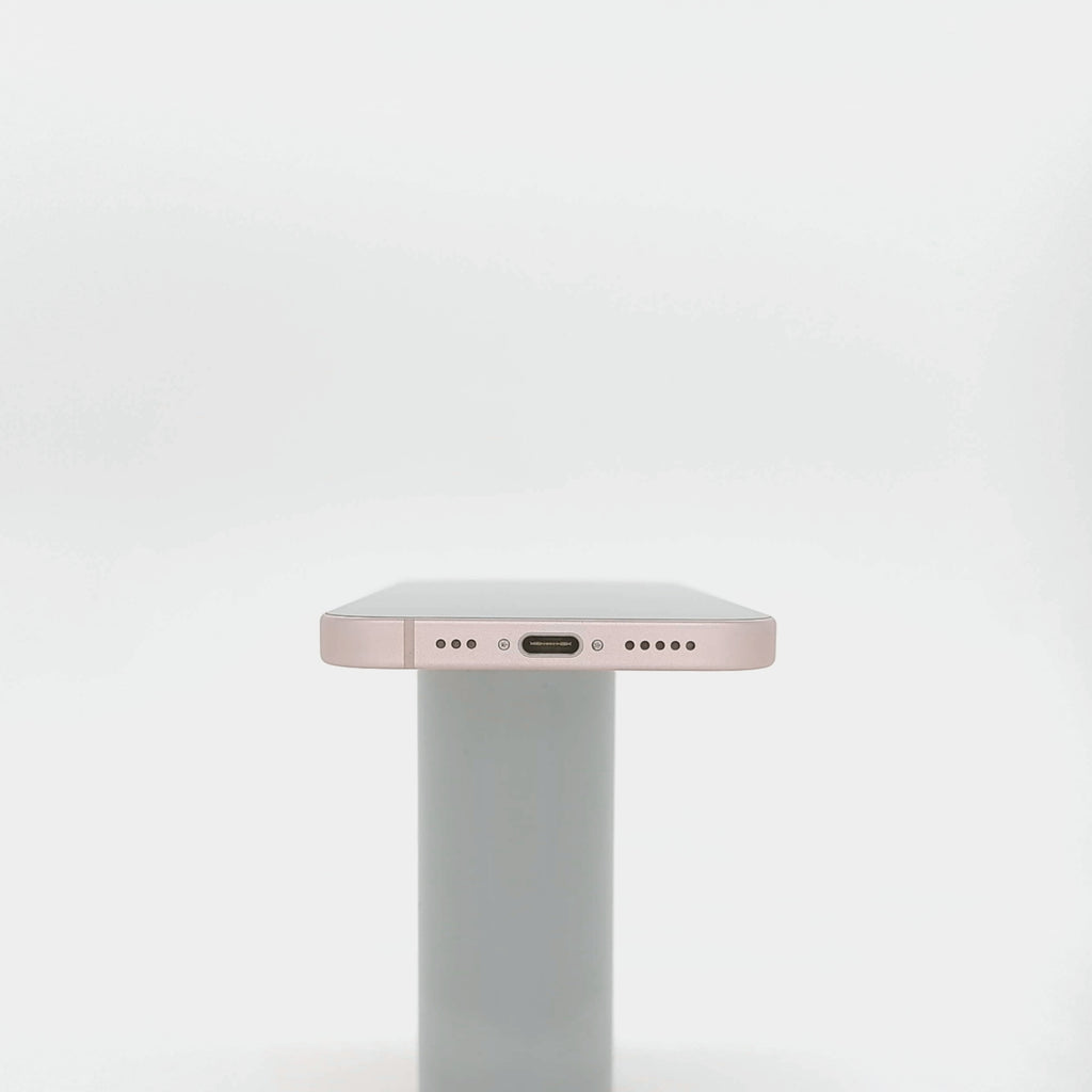 95新 Apple iPhone 15 256G 粉紅色 中國大陸版