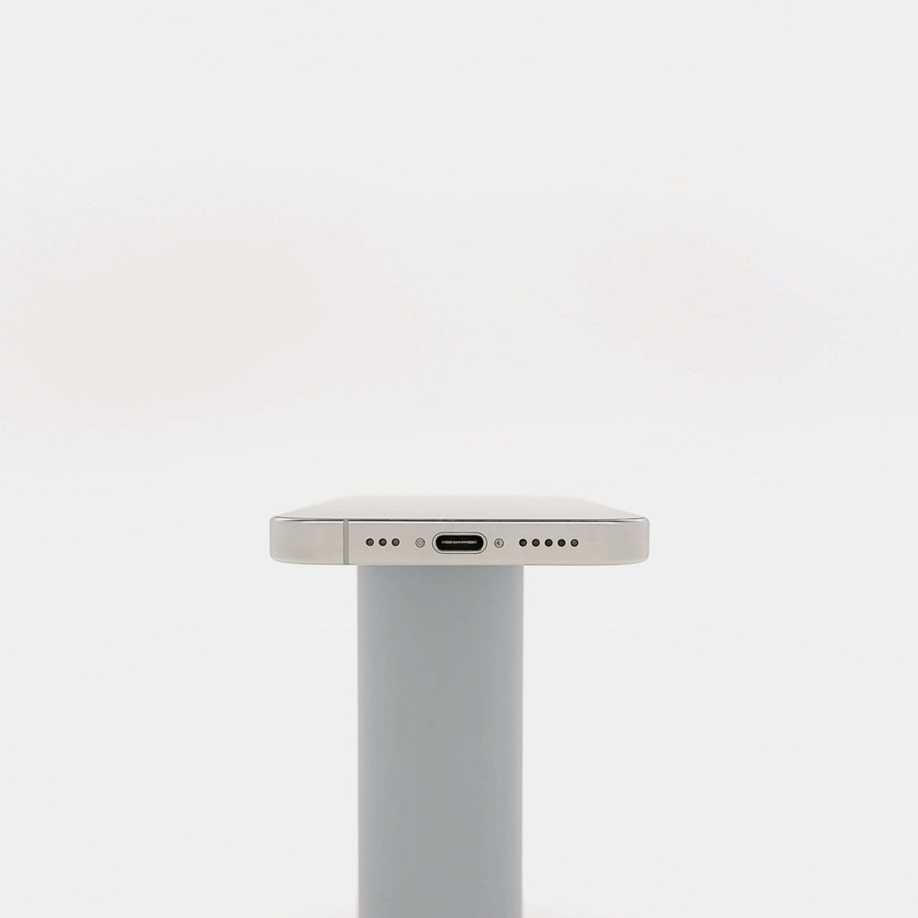 95新 Apple iPhone 15 Pro 128G 白色鈦金屬 中國大陸版