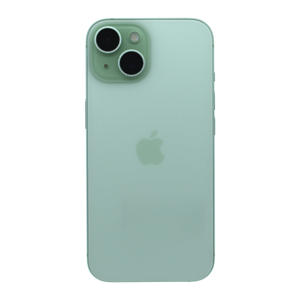95新 Apple iPhone 15 128G 綠色 中國大陸版