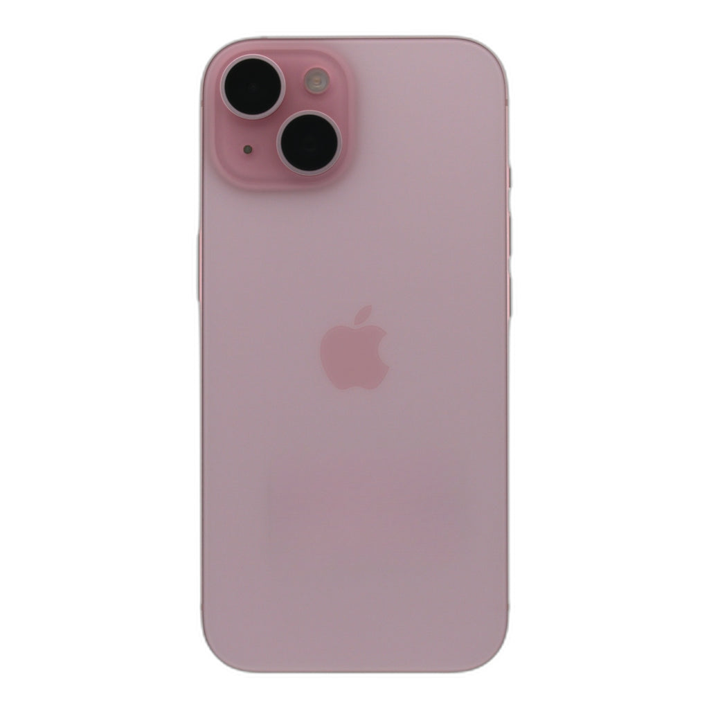 95新 Apple iPhone 15 256G 粉紅色 中國大陸版