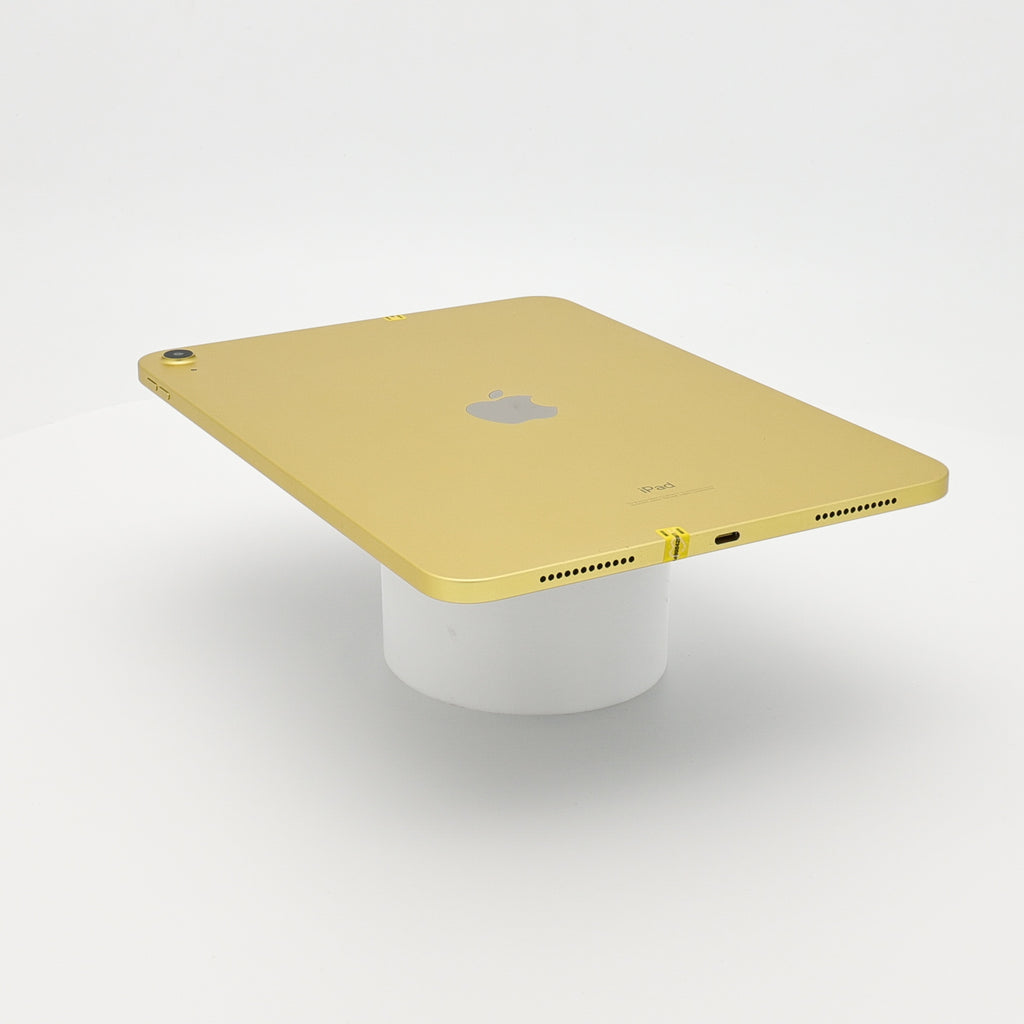 95新 Apple iPad 10代 64G 黃色 WIFI