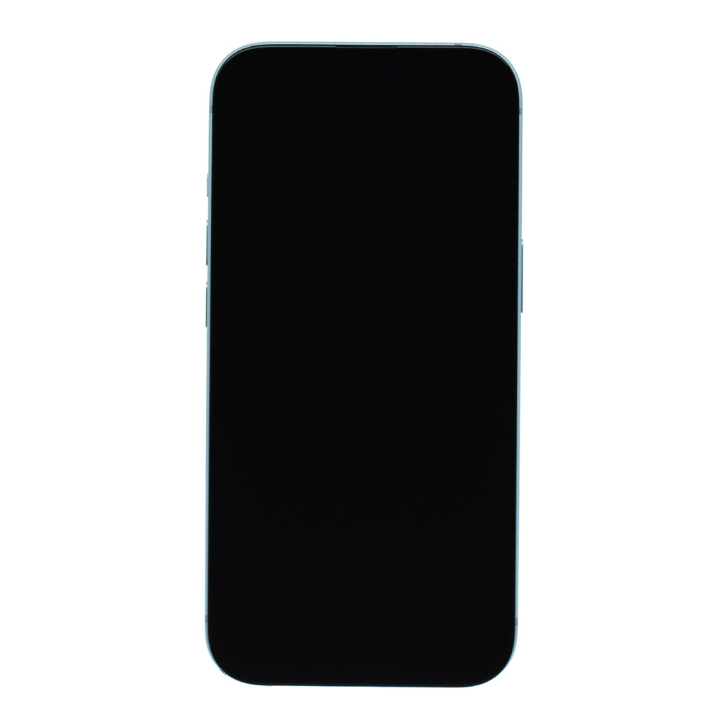 95新 Apple iPhone 15 256G 藍色 中國大陸官換機