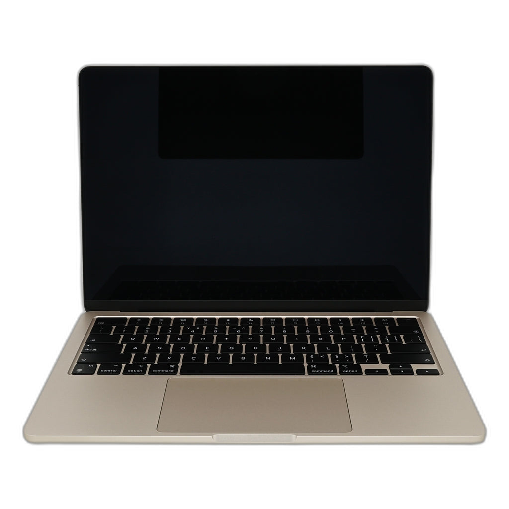 99新 Apple MacBook Air 22年 13寸 M2（8+10核） 8G RAM 512G SSD 星光色