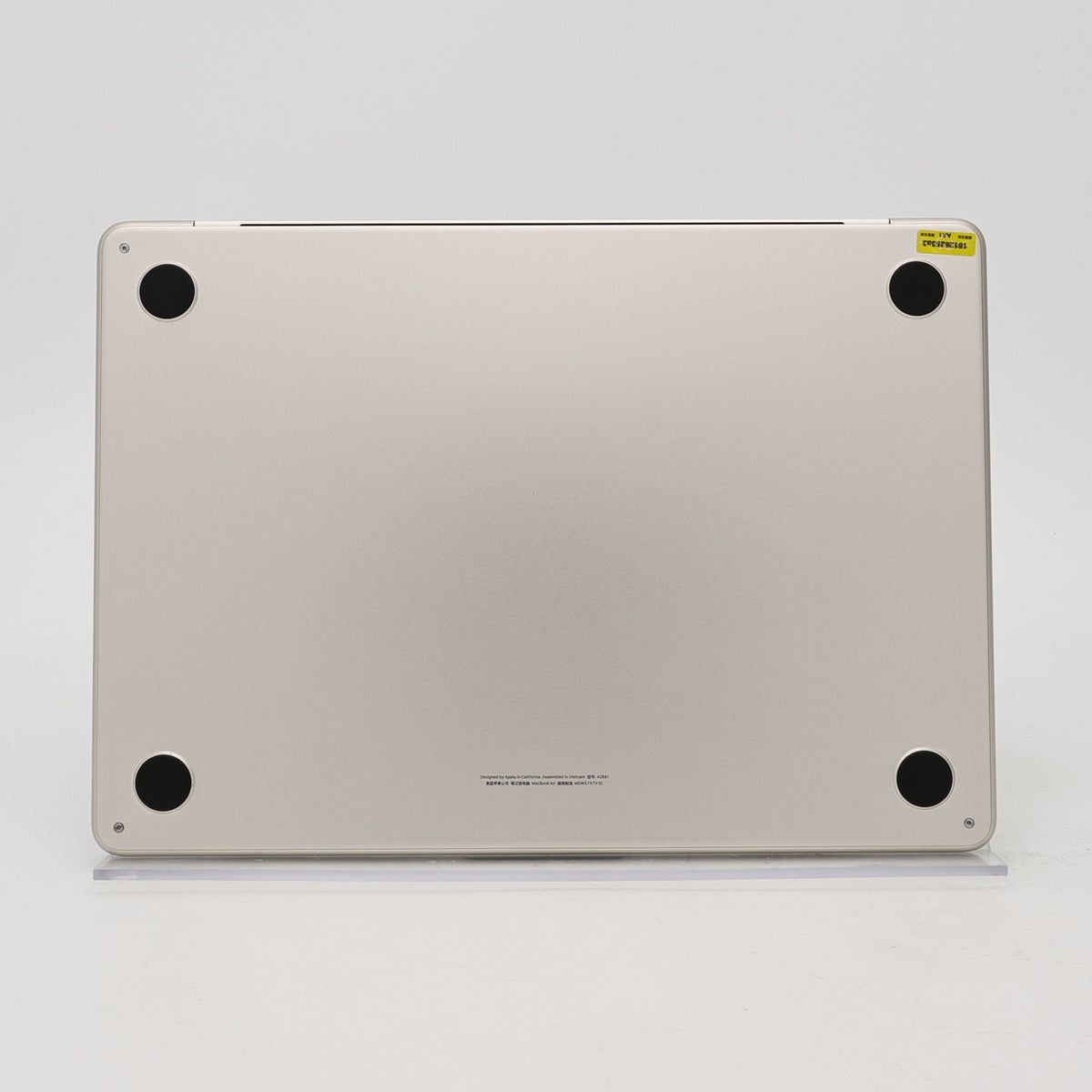 95新 Apple MacBook Air 22年 13寸 M2（8+8核） 8G RAM 256G SSD 星光色