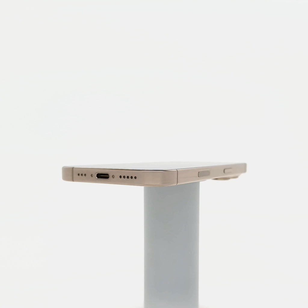 95新 Apple iPhone 16 Pro 128G 沙漠色鈦金屬 中國大陸版