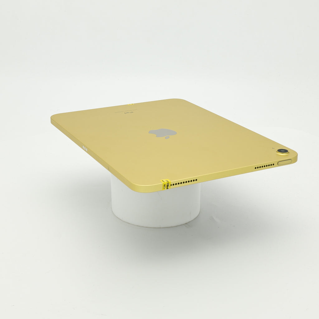 99新 Apple iPad 10代 64G 黃色 WIFI