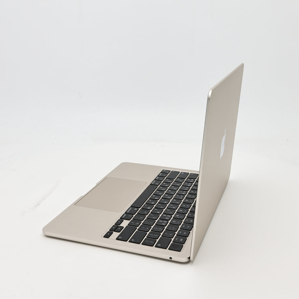 95新 Apple MacBook Air 22年 13寸 M2（8+8核） 16G RAM 256G SSD 星光色