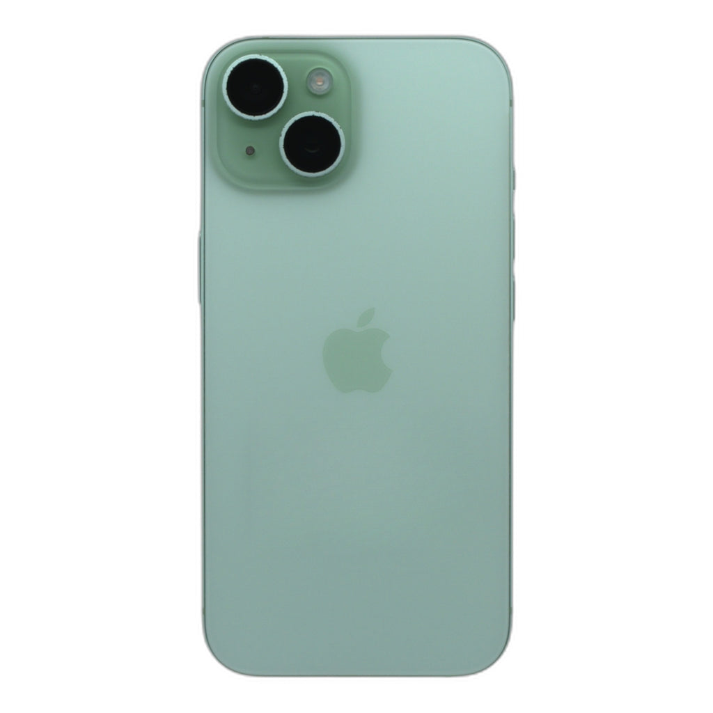 95新 Apple iPhone 15 256G 綠色 中國大陸版
