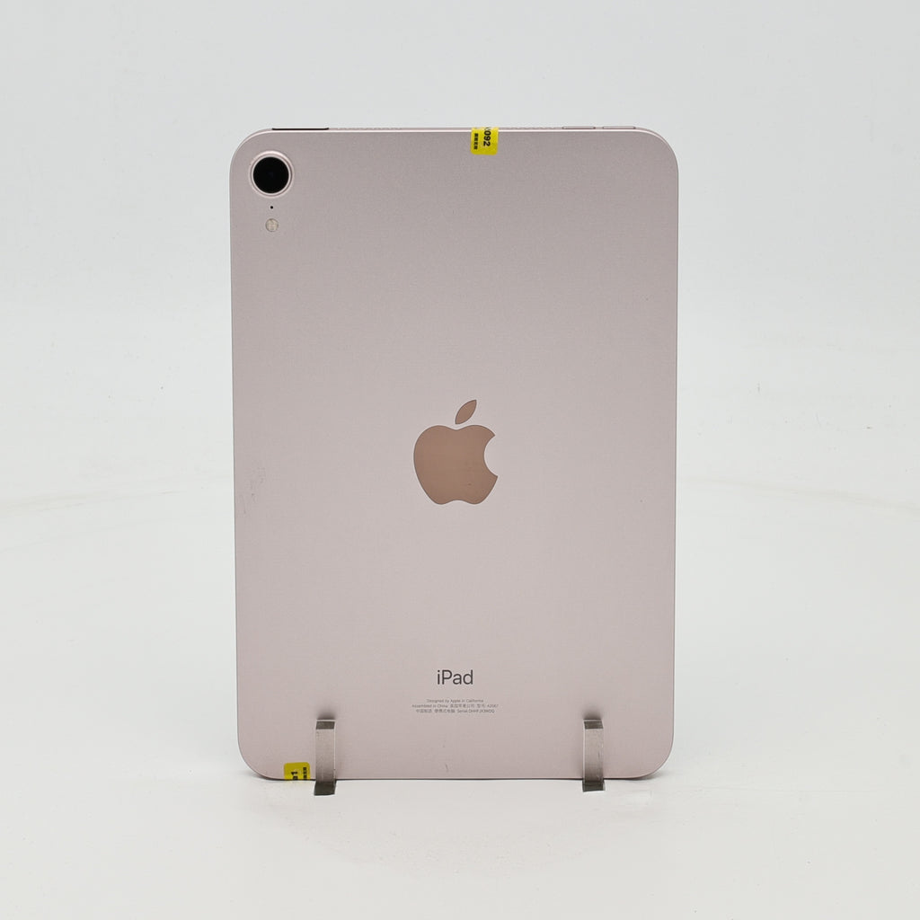 99新 Apple iPad mini6 256G 粉紅色 WIFI