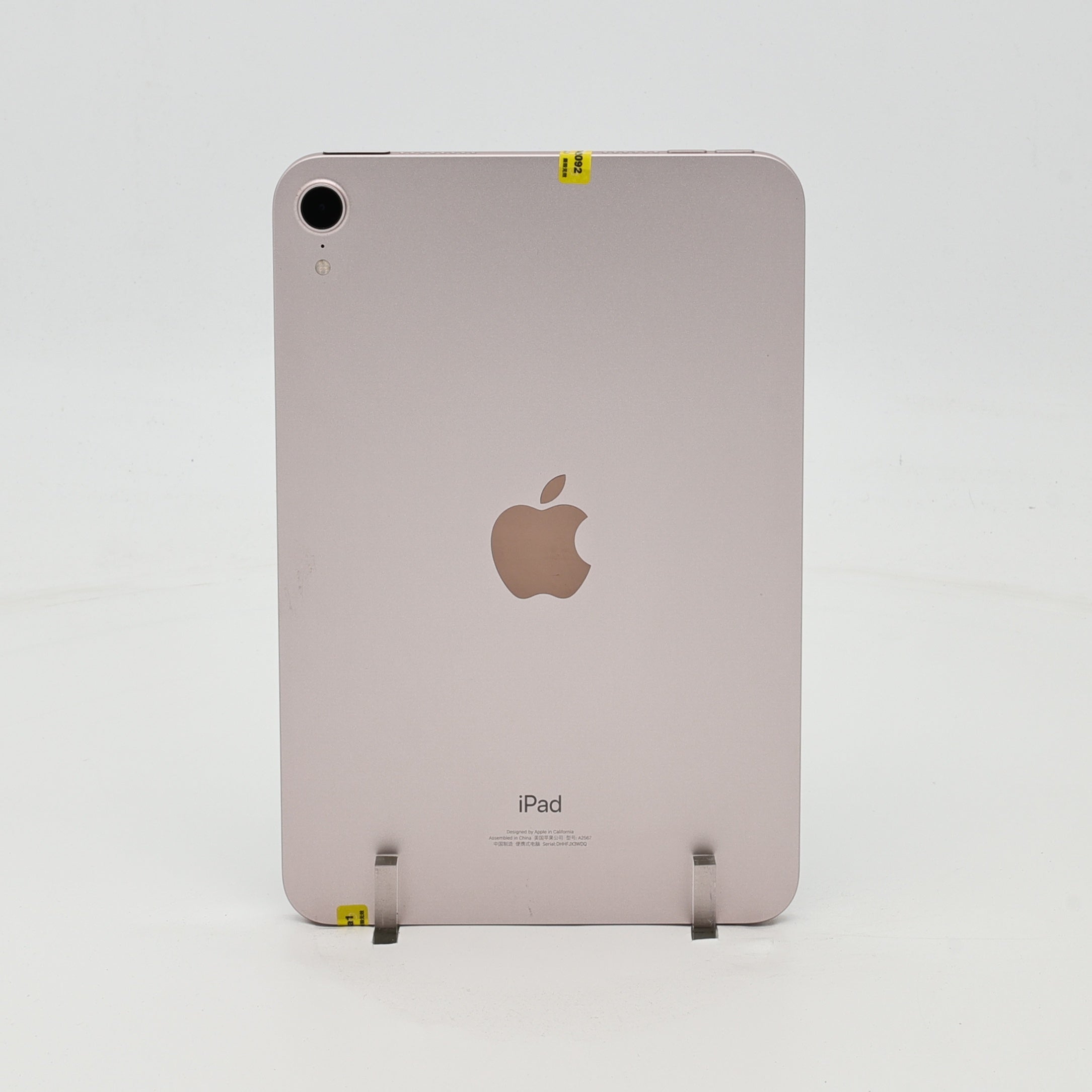 99新 Apple iPad mini6 256G 粉紅色 WIFI