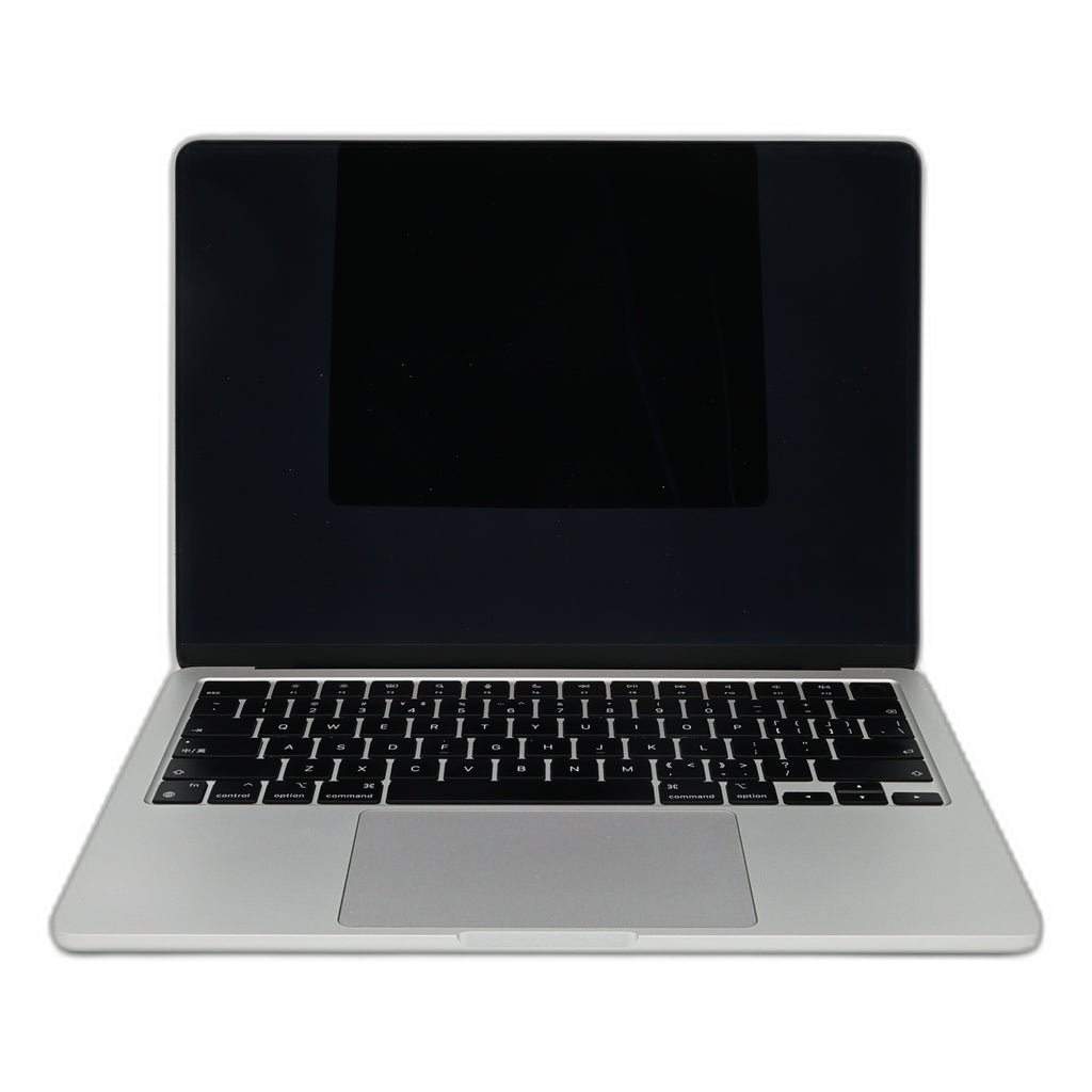 95新 Apple MacBook Air 22年 13寸 M2（8+8核） 8G RAM 256G SSD 銀色