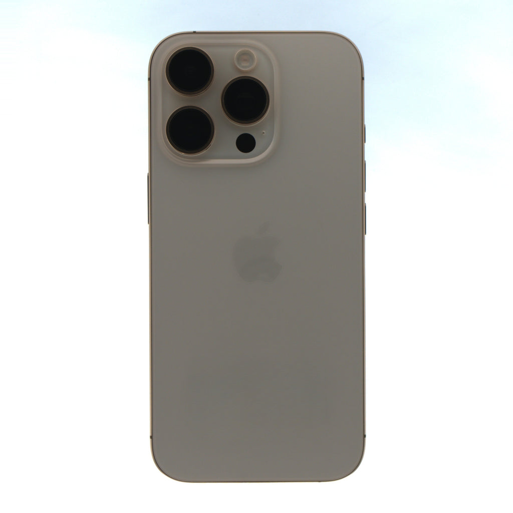 95新 Apple iPhone 16 Pro 128G 沙漠色鈦金屬 中國大陸版