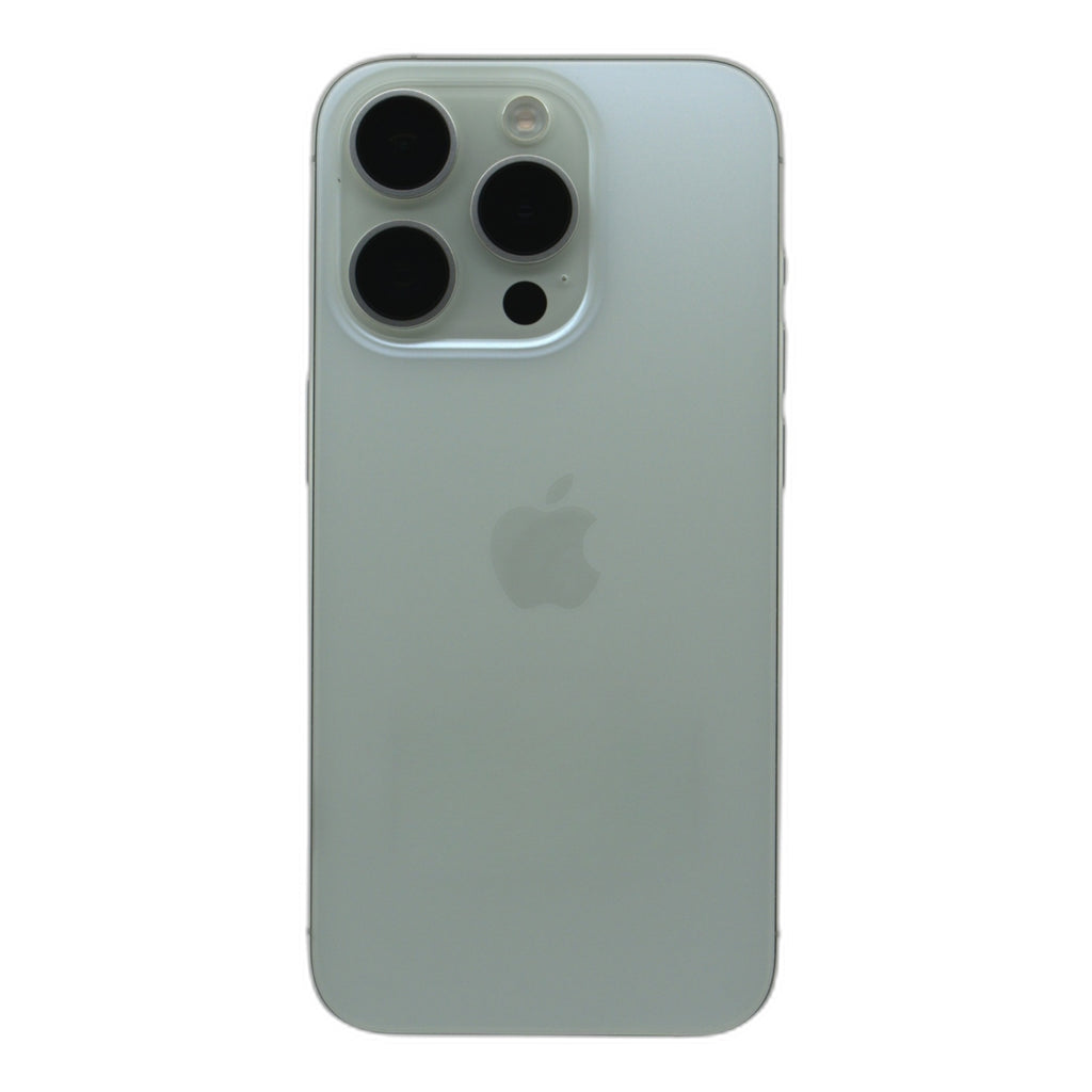 95新 Apple iPhone 15 Pro 128G 白色鈦金屬 中國大陸版