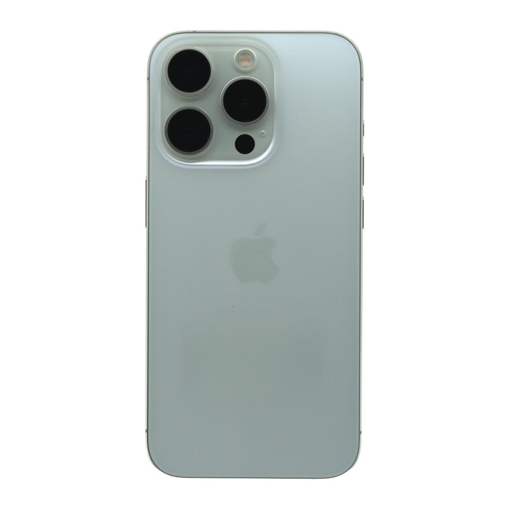 95新 Apple iPhone 15 Pro 256G 白色鈦金屬 中國大陸版