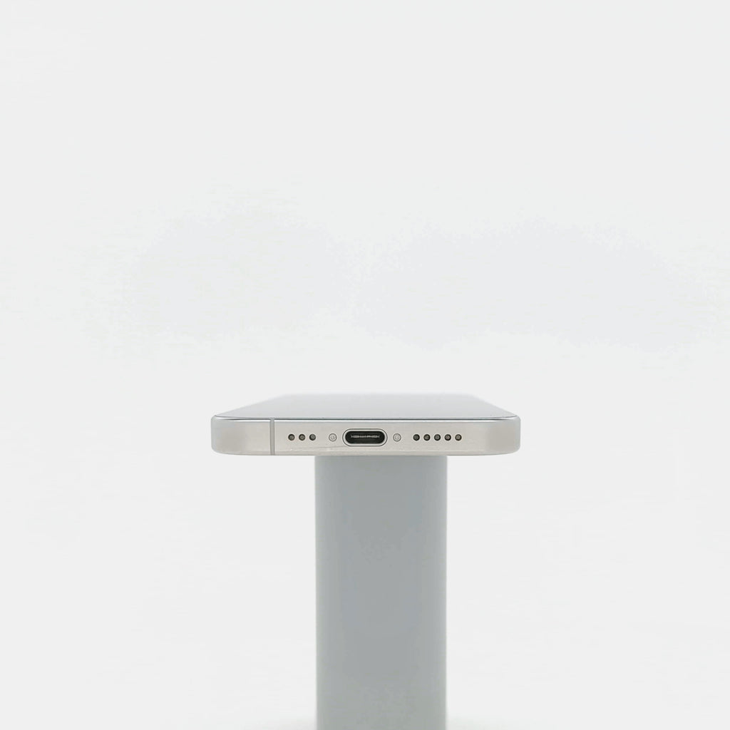 95新 Apple iPhone 15 Pro 256G 白色鈦金屬 中國大陸版
