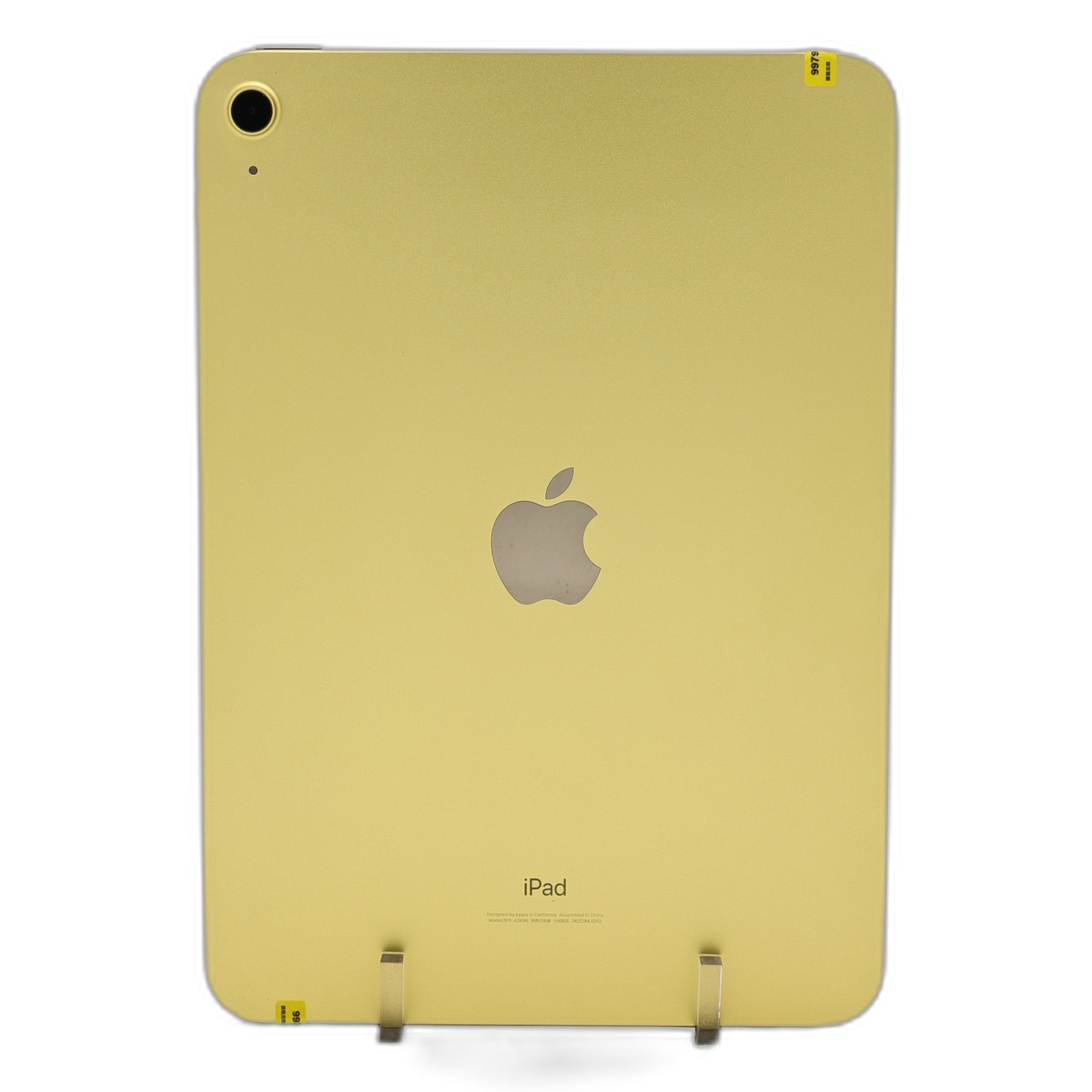 99新 Apple iPad 10代 64G 黃色 WIFI