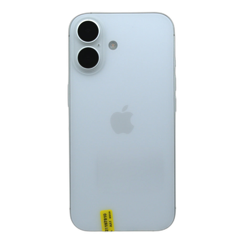95新 Apple iPhone 16 256G 白色 中國大陸版
