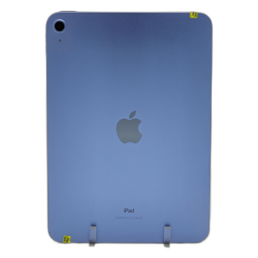 99新 Apple iPad 10代 64G 藍色 WIFI