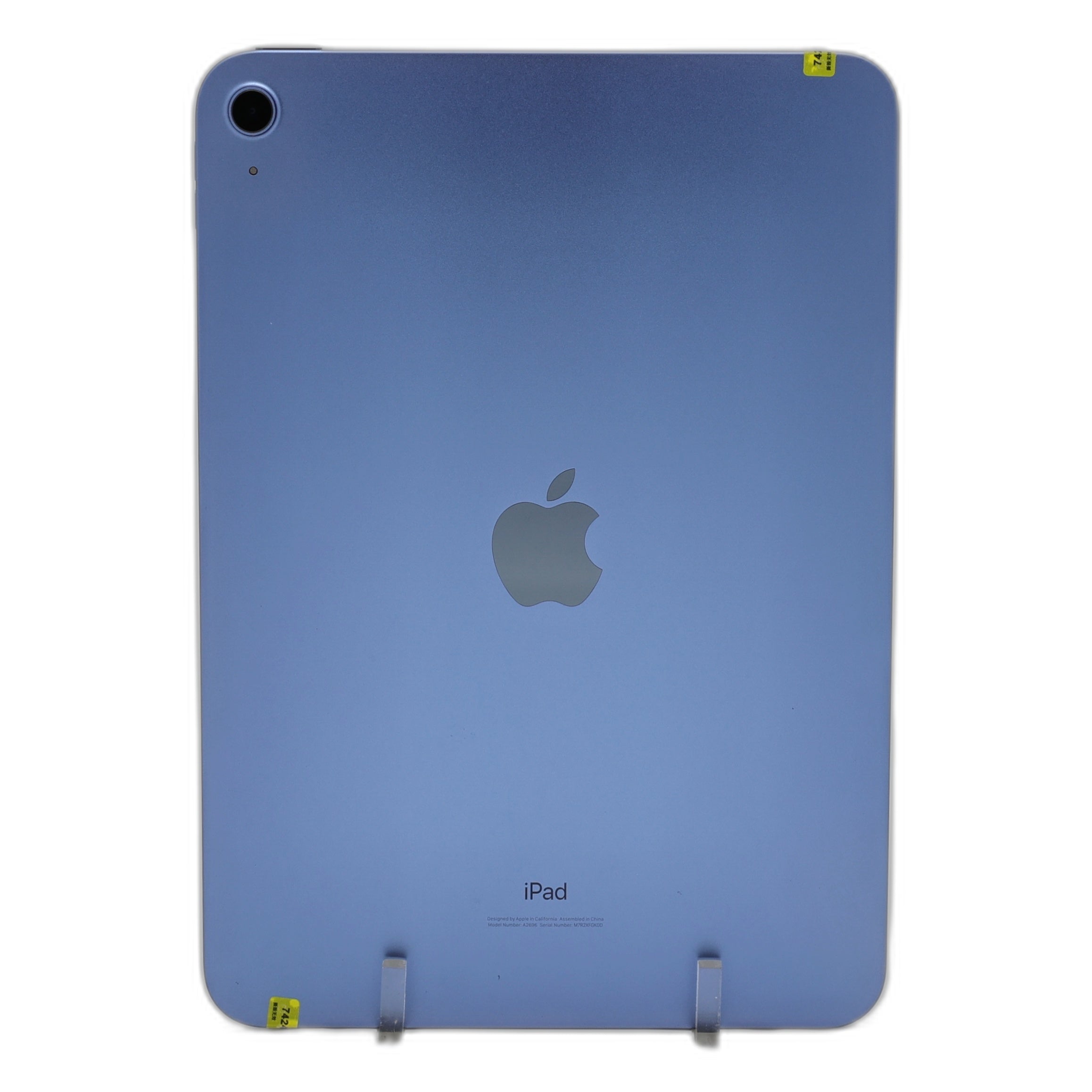 99新 Apple iPad 10代 64G 藍色 WIFI