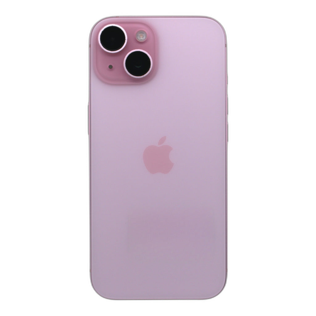 95新 Apple iPhone 15 128G 粉紅色 中國大陸版