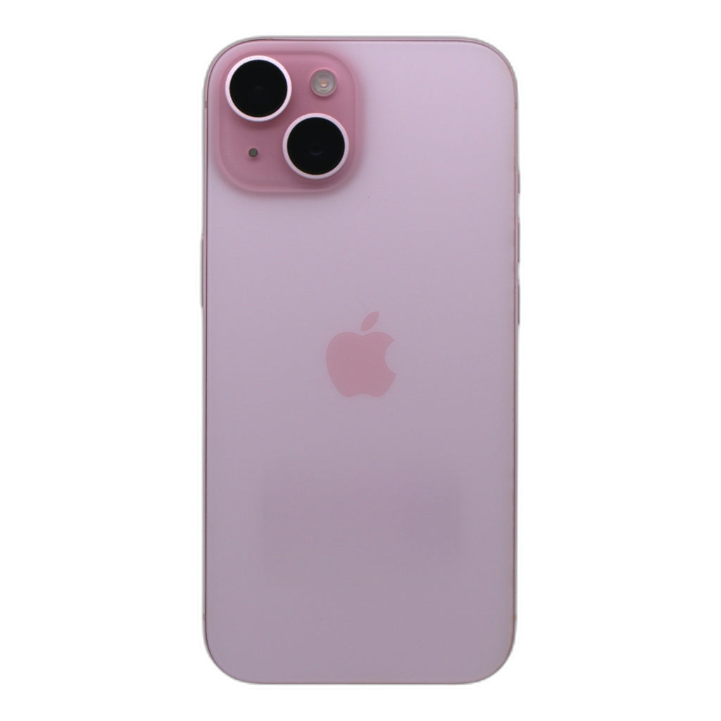 95新 Apple iPhone 15 256G 粉紅色 中國大陸版